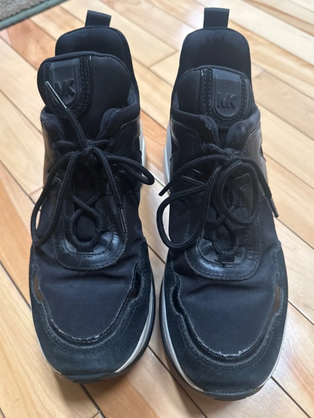 Michael Kors Olympia Shoes Chunky Sole